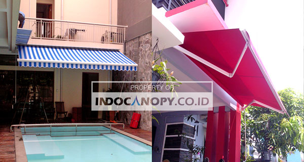 jual awning gulung